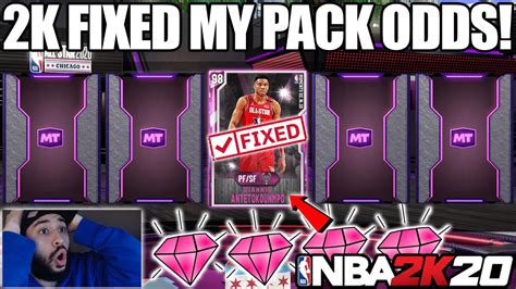 2k pack odds|2k20/packodds .